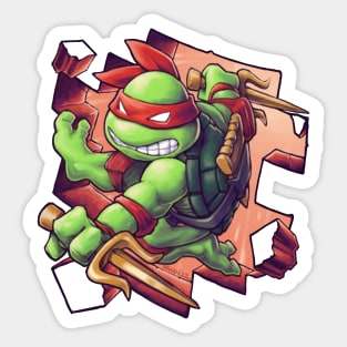 Toy Raph Sticker